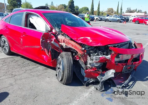 2016 Honda Civic Ex-L from USA, damaged, VIN 2HGFC1F89GH633379